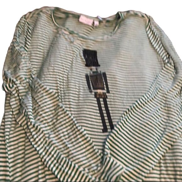 Kim Rogers size PXL drummer boy tee new w/o tags - Picture 1 of 4